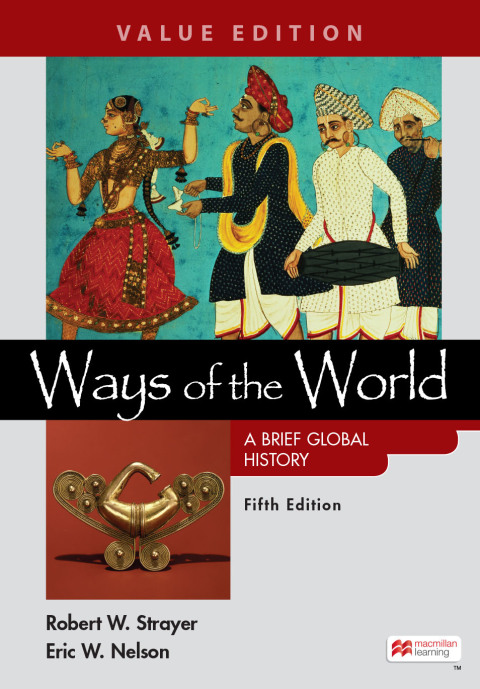 Cover image for book Ways of the World: A Brief Global History, Value Edition, Combined Volume
