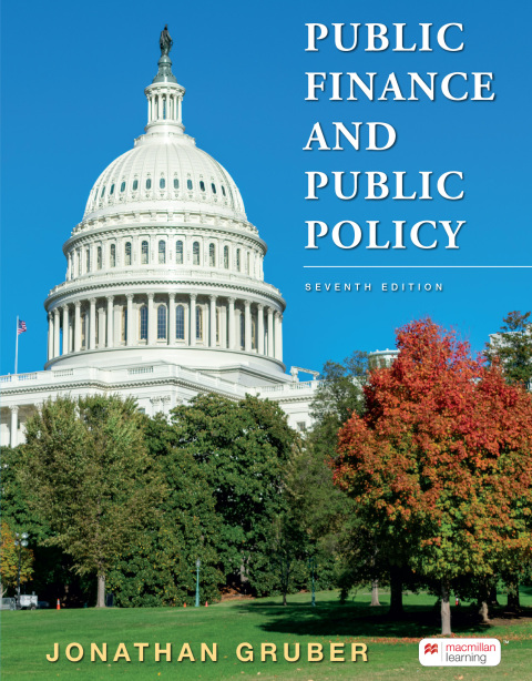 Cover image for book Public Finance and Public Policy