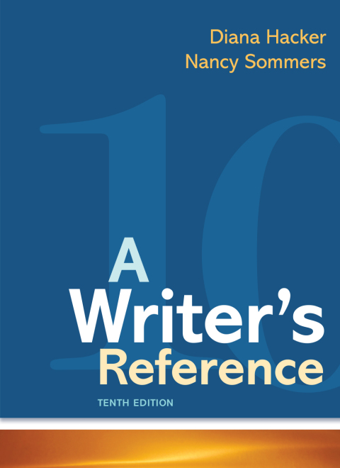 A Writer's Reference 