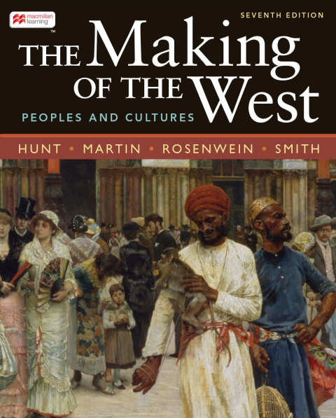 Cover image for book The Making of the West, Combined Volume