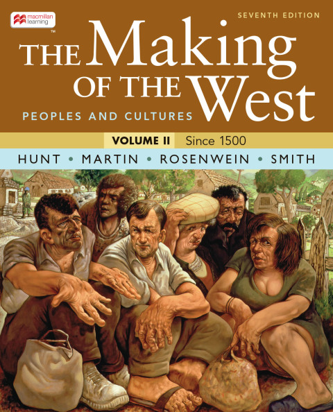 Cover image for book The Making of the West, Volume 2