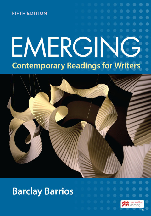 Cover image for book Emerging