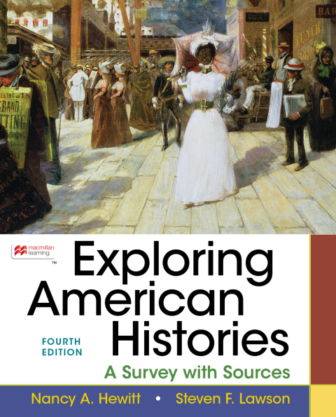 Cover image for book Exploring American Histories, Combined Volume