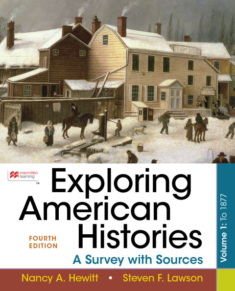 Exploring American Histories,Vol.1