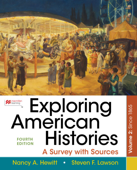 Cover image for book Exploring American Histories, Volume Two