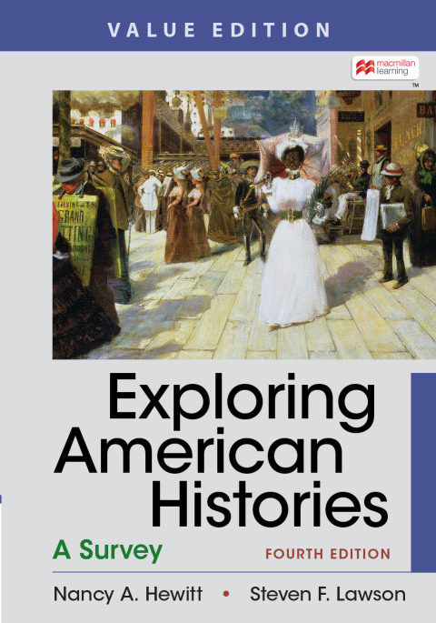 Cover image for book Exploring American Histories, Value Edition, Combined Volume