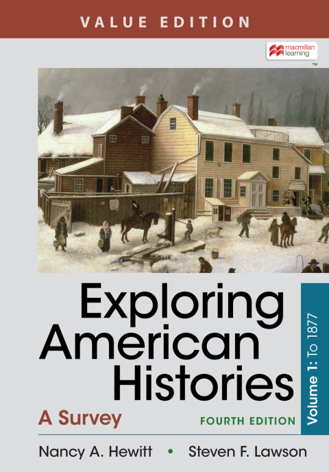 Cover image for book Exploring American Histories, Value Edition, Volume 1
