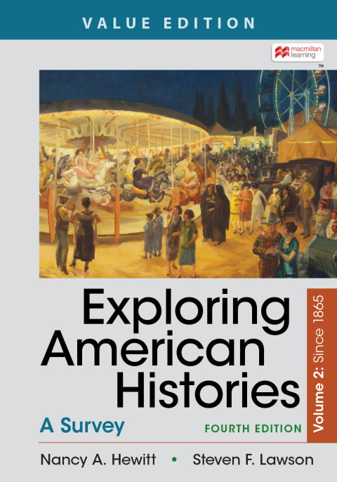 Cover image for book Exploring American Histories, Value Edition, Volume 2