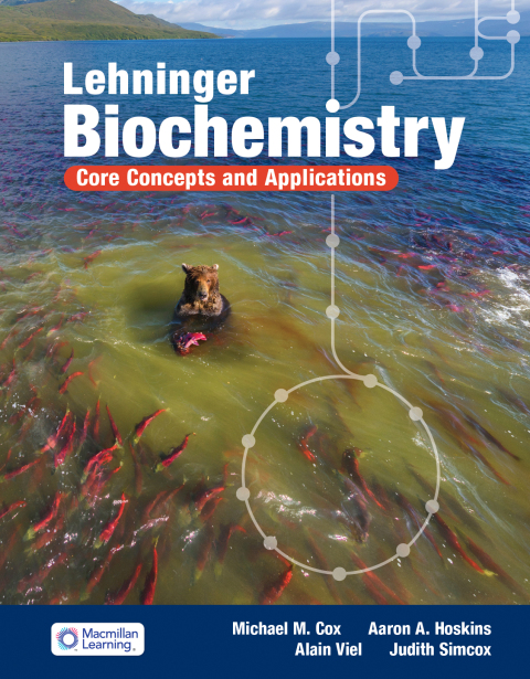 Cover image for book Lehninger Biochemistry: Core Concepts and Applications