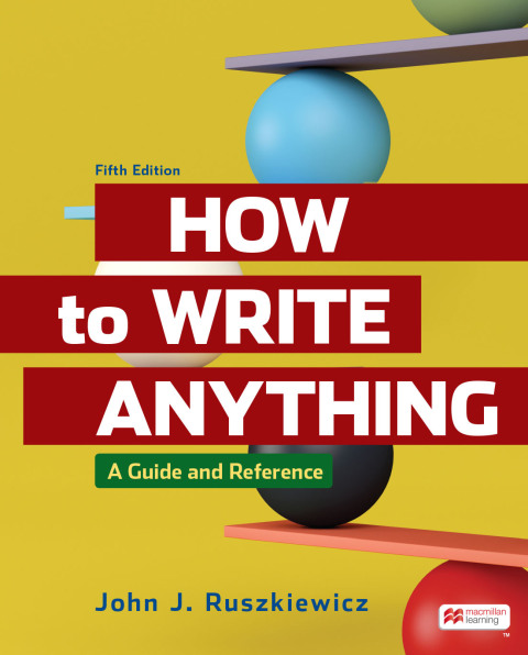 Cover image for book How to Write Anything