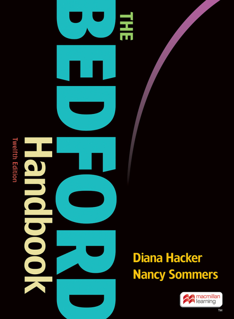 Cover image for book The Bedford Handbook