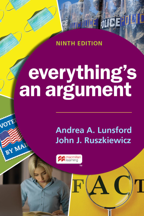 Cover image for book Everything's an Argument