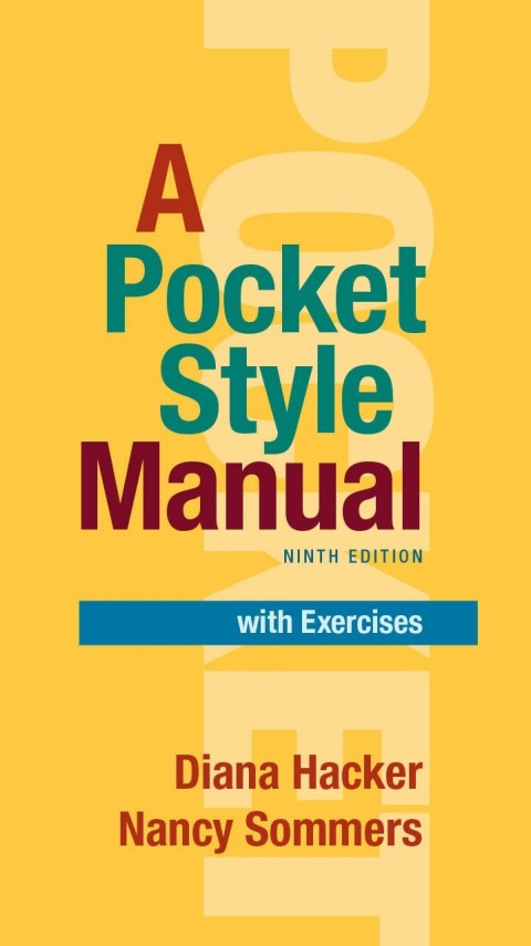 A Pocket Style Manual with Exercises 