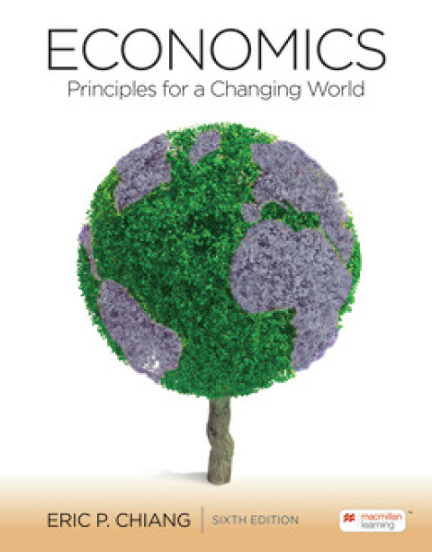 Cover image for book Economics: Principles for a Changing World
