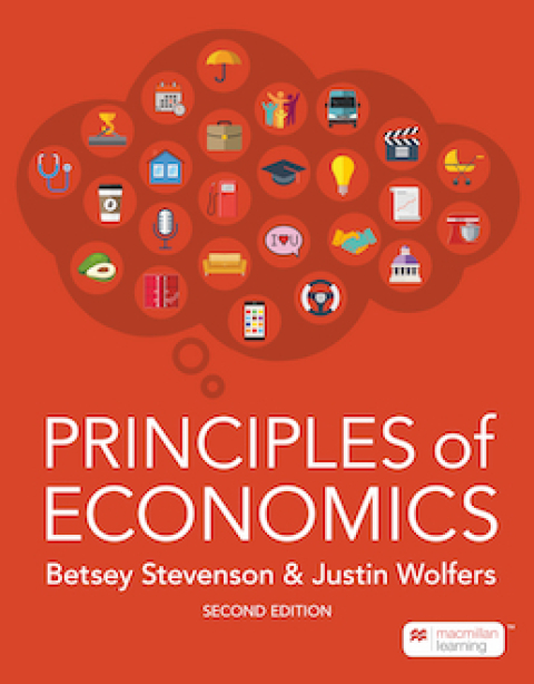 Cover image for book Principles of Economics