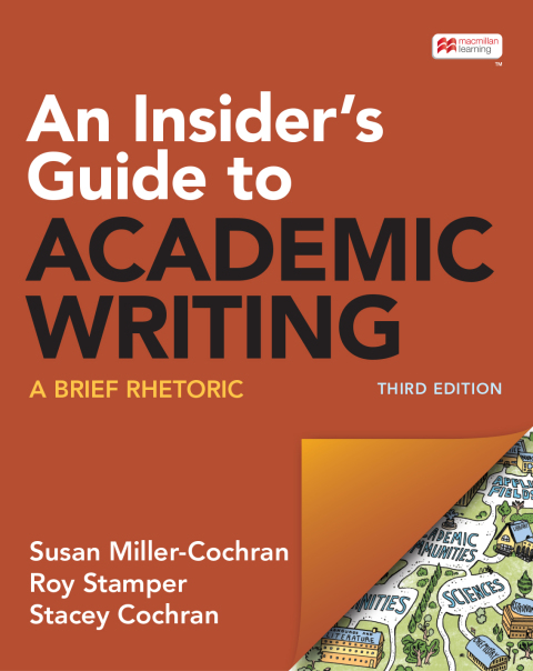 Cover image for book An Insider's Guide to Academic Writing