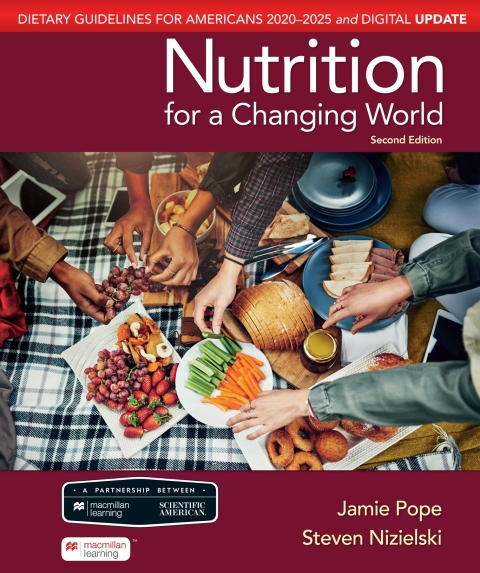 Cover image for book Scientific American Nutrition for a Changing World: Dietary Guidelines for Americans 2020-2025 & Digital Update