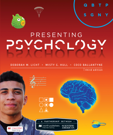 Cover image for book Scientific American: Presenting Psychology