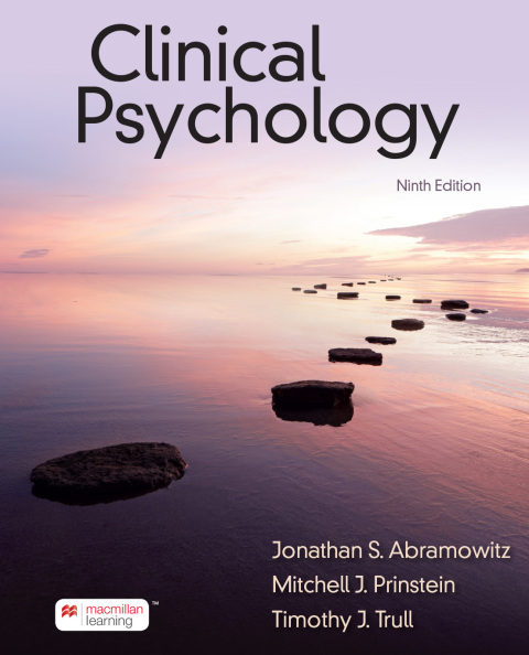 Cover image for book Clinical Psychology