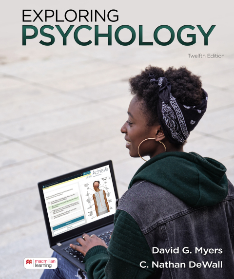 Cover image for book Exploring Psychology