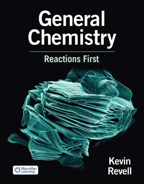 Cover image for book General Chemistry, Reactions First