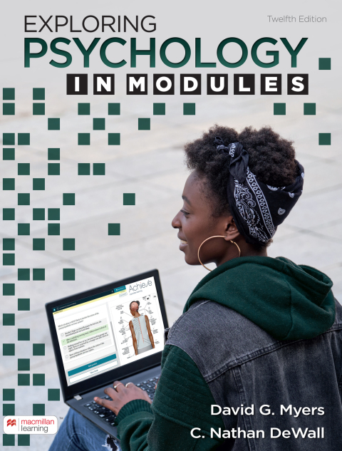 Cover image for book Exploring Psychology in Modules