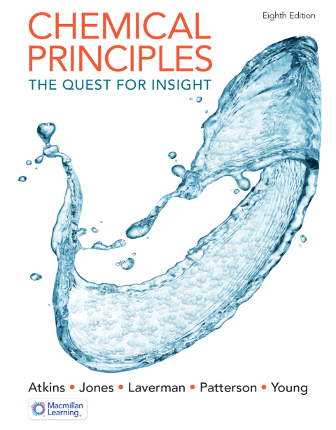 Cover image for book Chemical Principles: The Quest for Insight