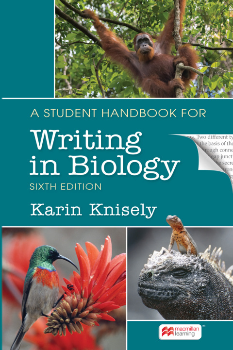 Cover image for book A Student Handbook for Writing in Biology