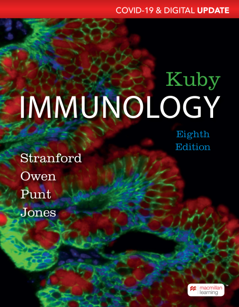 Cover image for book Kuby Immunology Covid-19 & Digital Update