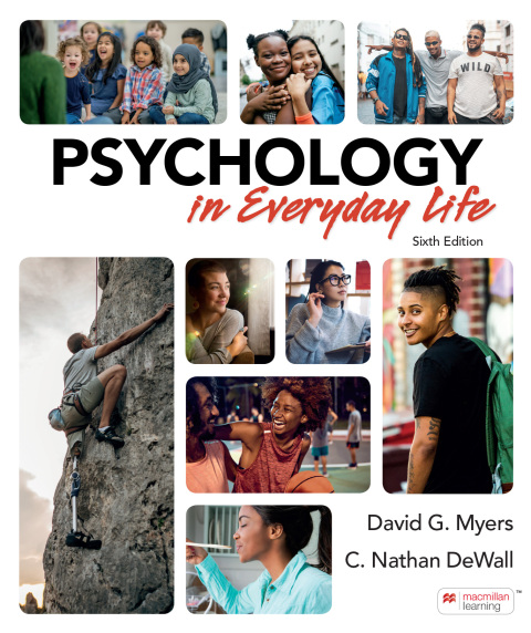 Cover image for book Psychology in Everyday Life