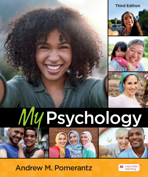 Cover image for book My Psychology