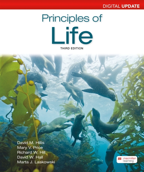 Cover image for book Principles of Life Digital Update