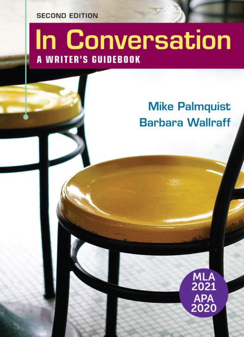 Cover image for book In Conversation with 2020 APA and 2021 MLA Updates