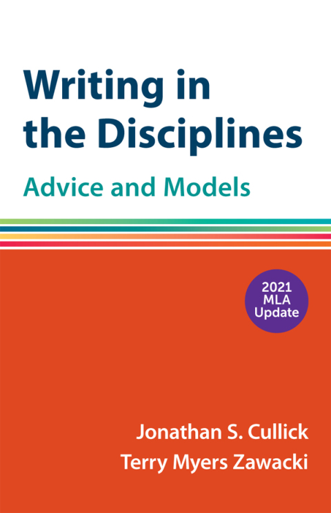 Cover image for book Writing in the Disciplines with 2021 MLA Update