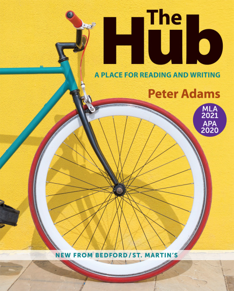 Cover image for book The Hub with 2020 APA and 2021 MLA Updates