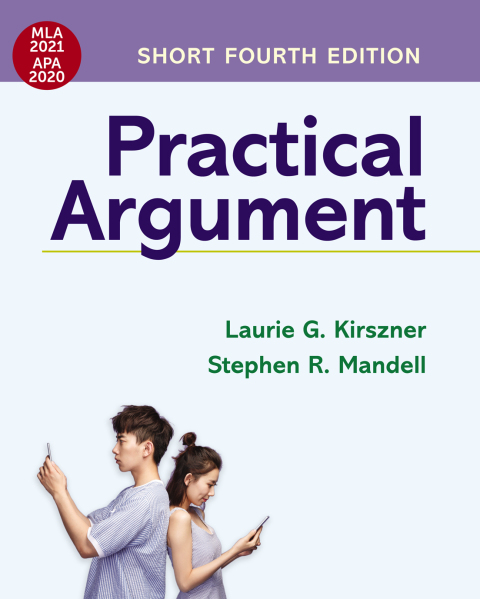 Cover image for book Practical Argument: Short Edition with 2020 APA and 2021 MLA Updates