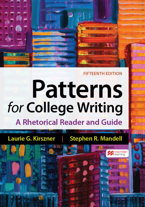 Cover image for book Patterns for College Writing with 2021 MLA Update