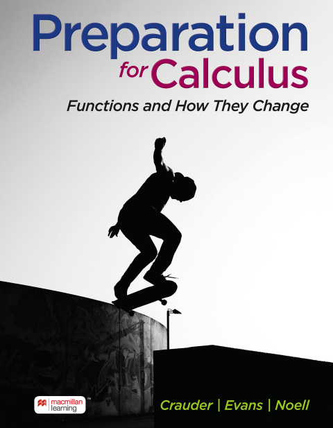 Preparation for Calculus (International Edition) 