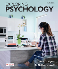 Exploring Psychology (International Edition) 12th Edition ...