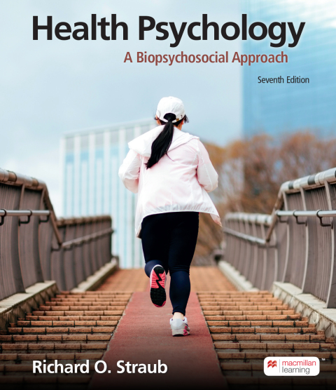 Cover image for book Health Psychology: A Biopsychosocial Approach