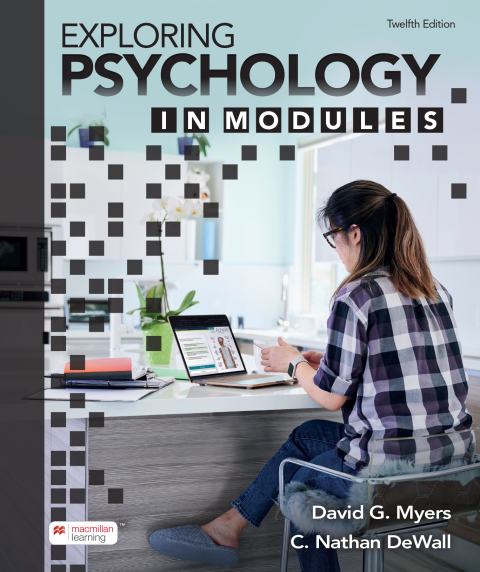 Exploring Psychology in Modules (International Edition) 