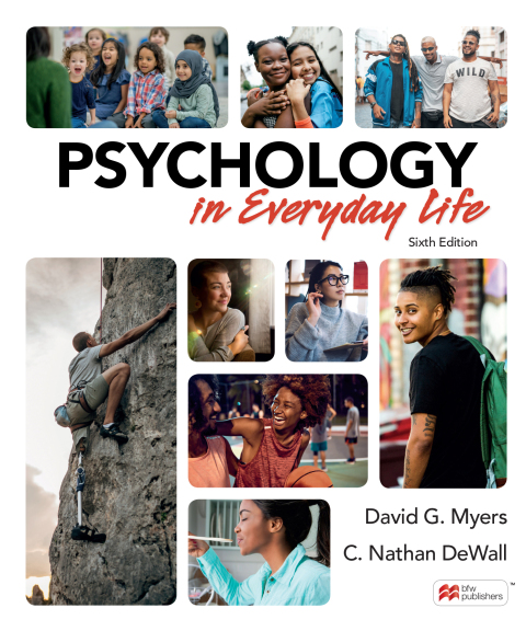 Cover image for book Psychology in Everyday Life (High School)