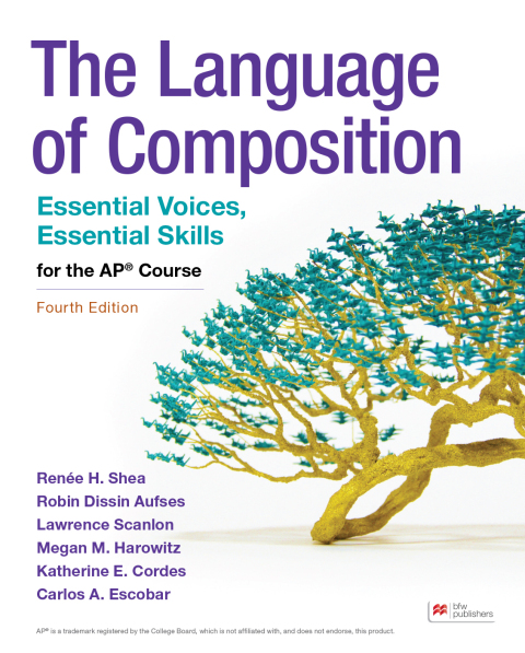 Cover image for book The Language of Composition
