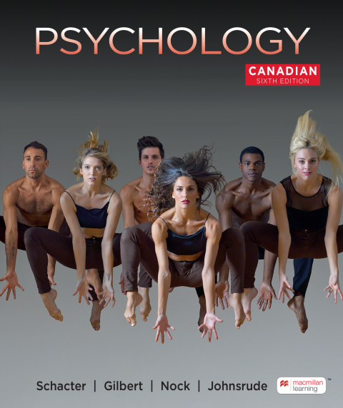 Cover image for book Psychology, Canadian Edition