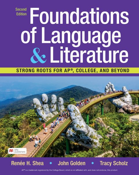 Cover image for book Foundations of Language and Literature