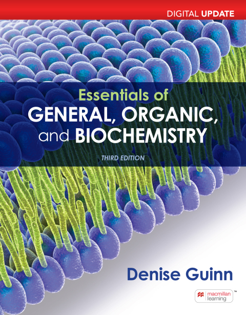 Cover image for book Essentials of General, Organic, and Biochemistry Digital Update