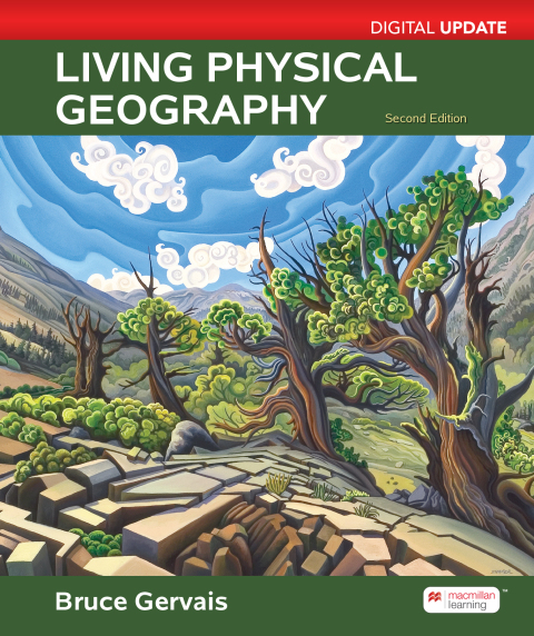 Cover image for book Living Physical Geography Digital Update