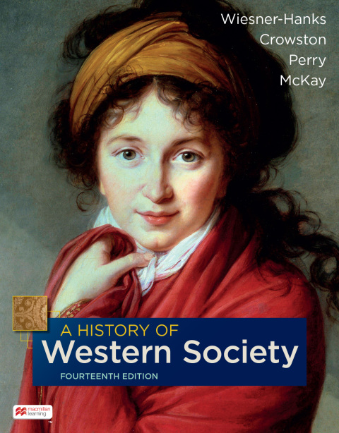 Cover image for book A History of Western Society, Combined Volume