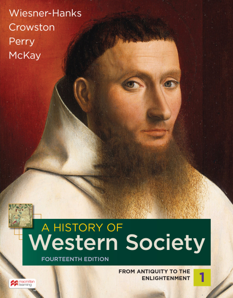 Cover image for book A History of Western Society, Volume 1