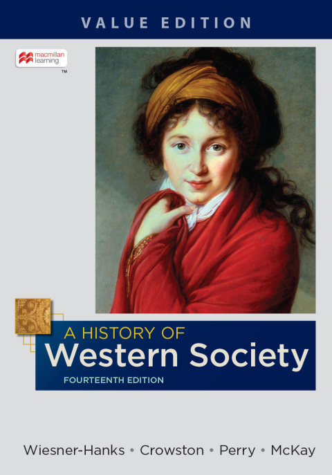 Cover image for book A History of Western Society, Value Edition, Combined Volume